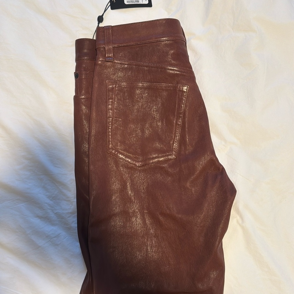NWT Rag & Bone Leather Pants